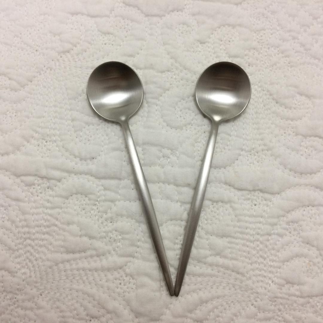 あんず　クチポール　MOON　マットシルバー　５種×各４　計20本