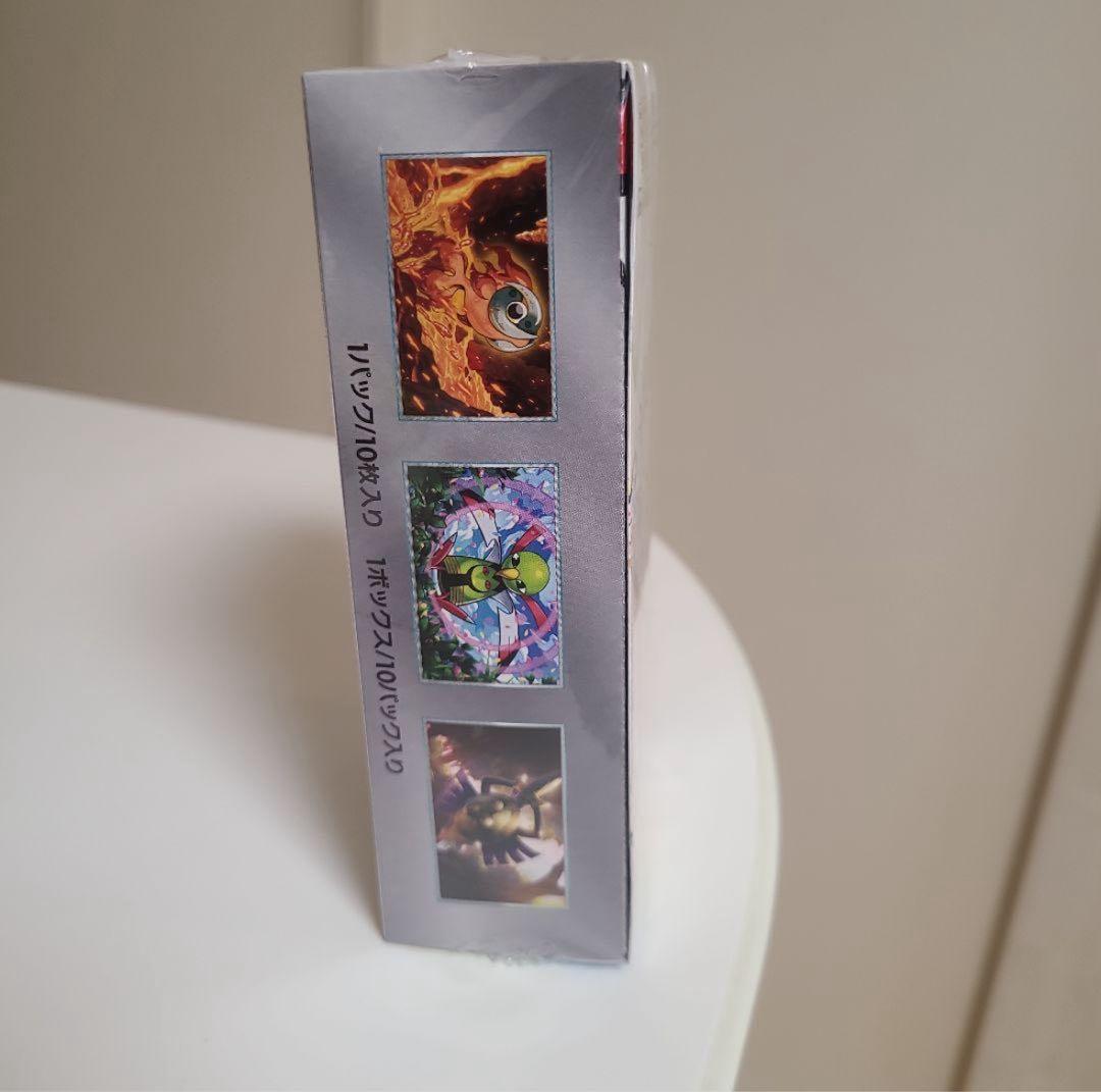 【即日発送】ポケカ　シュリンク付き　テラスタルフェスex　新品未開封　1BOX