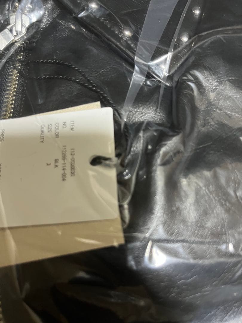 seyto サイズ3 / ボアスタッズブルゾン