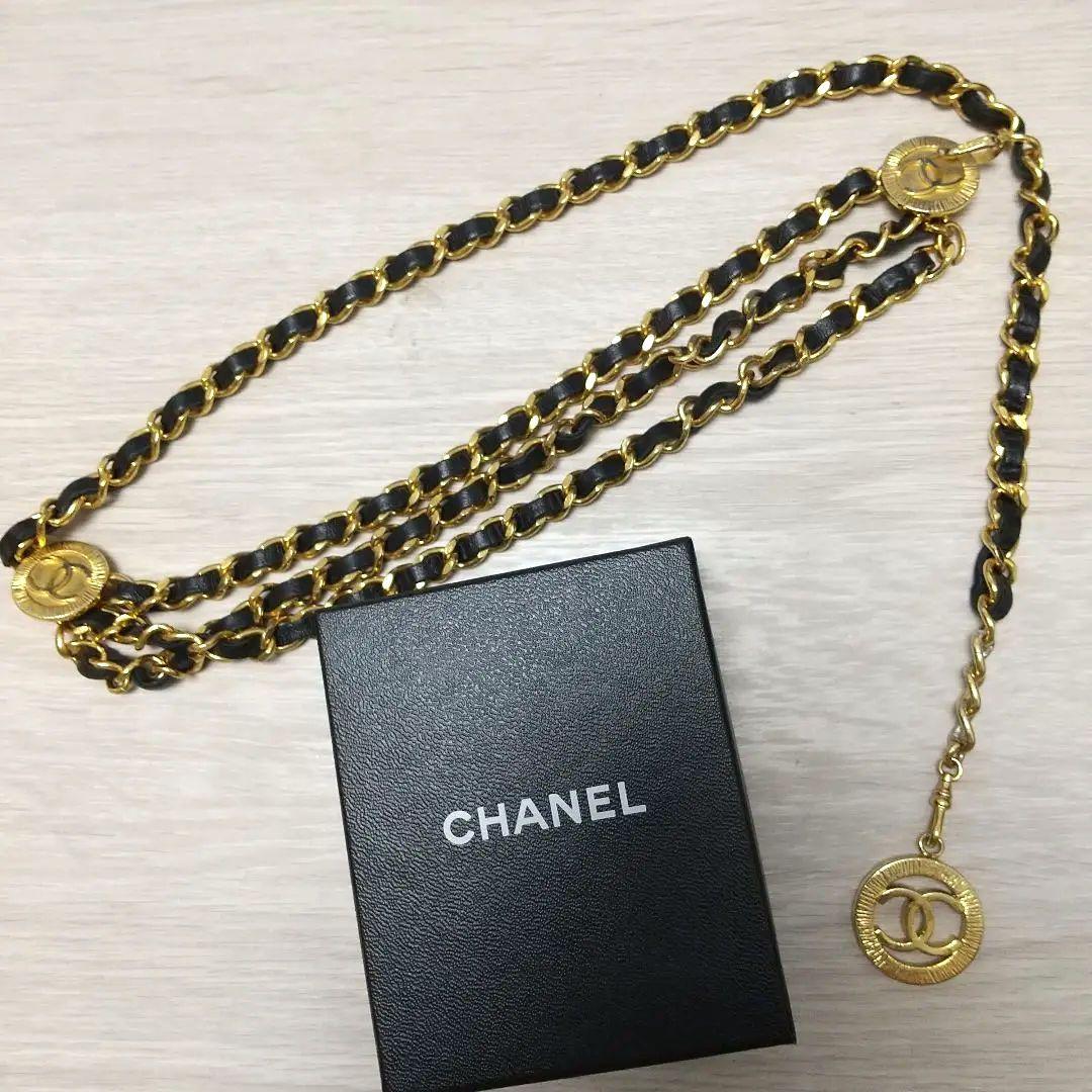☆美品 シャネル チェーン ベルト ☆