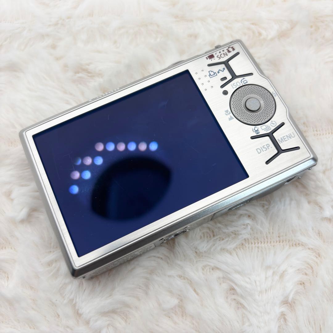 動作確認済み Canon IXY 95 IS シルバー バッテリー付属