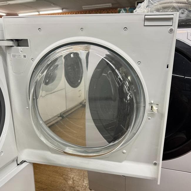 地域限定送料無料　美品 パナソニック ドラム式洗濯乾燥機 NA-VG730R