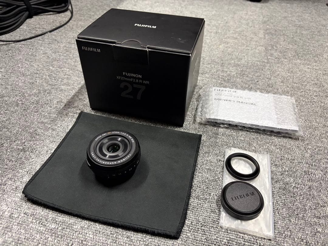 レンズ(単焦点) FUJINON XF27mm F2.8 R WR