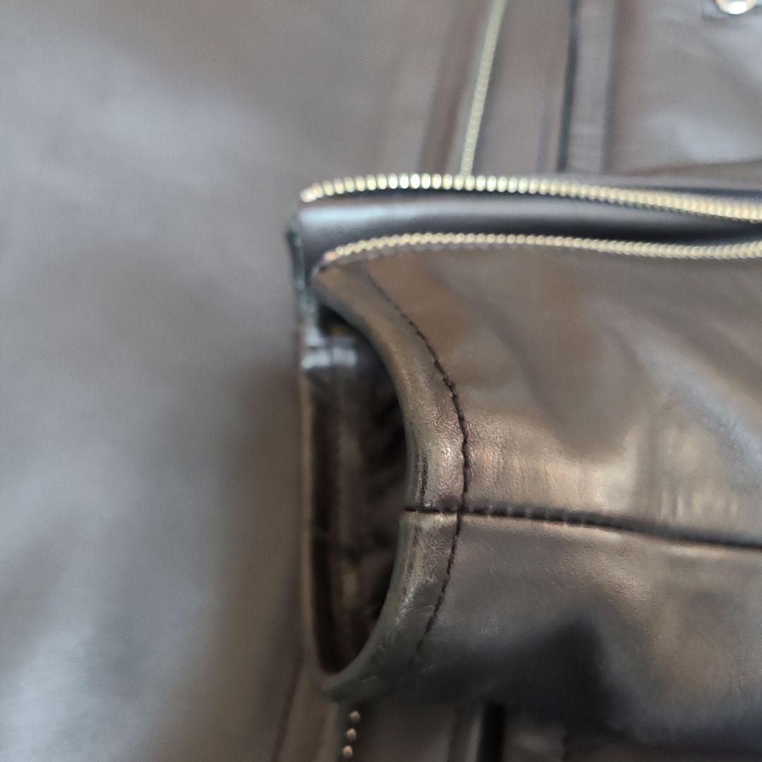 カドヤ　シングルライダースジャケット3L