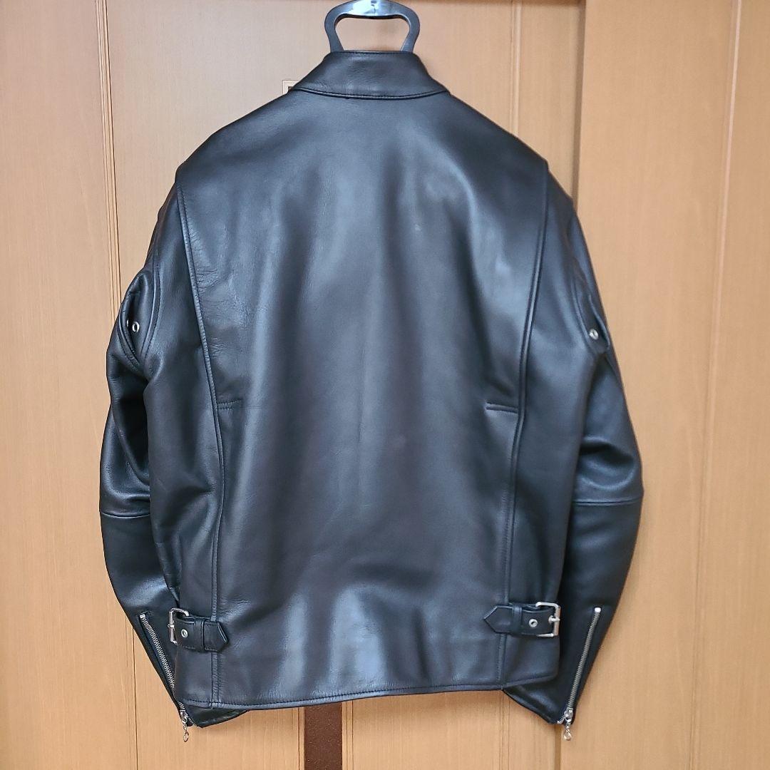 カドヤ　シングルライダースジャケット3L