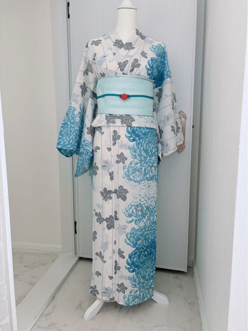 美品！　ぶしょうあん　セオα 浴衣