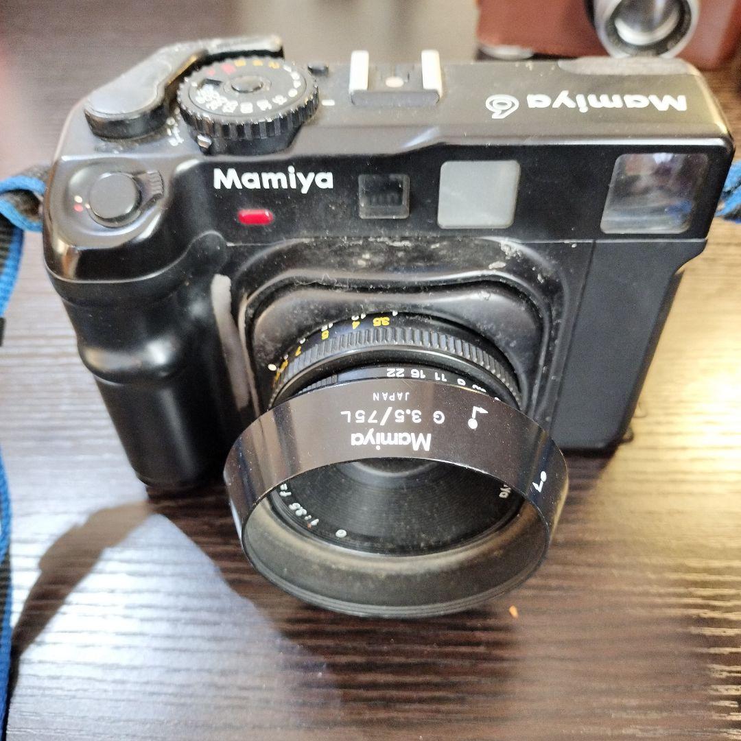 Mamiya レンジファインダーカメラ 75mm f/3.5