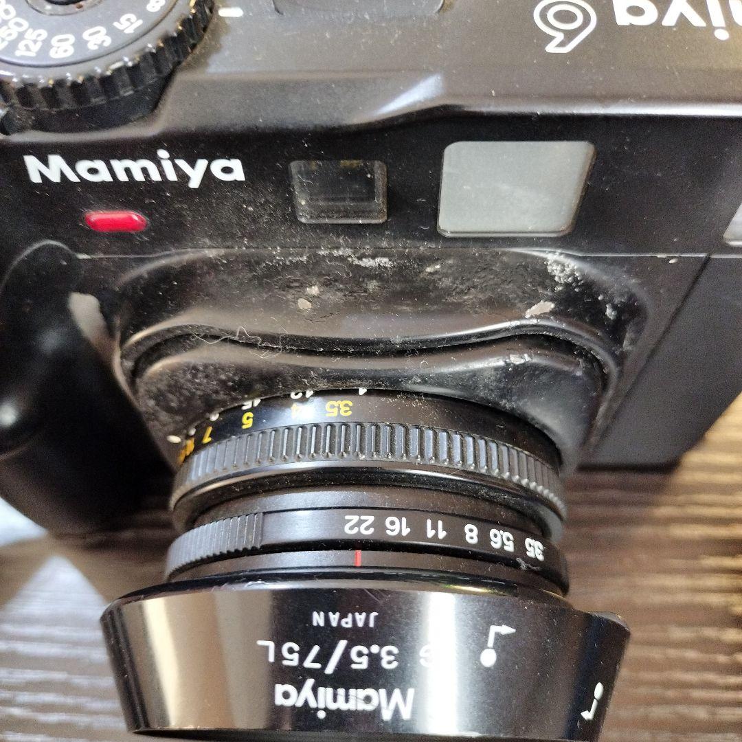 Mamiya レンジファインダーカメラ 75mm f/3.5