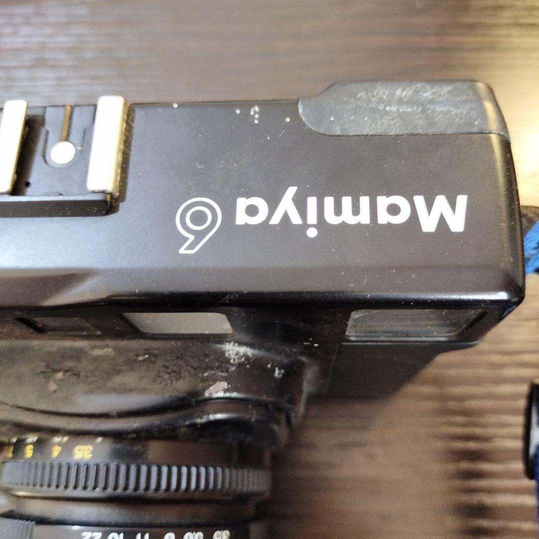 Mamiya レンジファインダーカメラ 75mm f/3.5