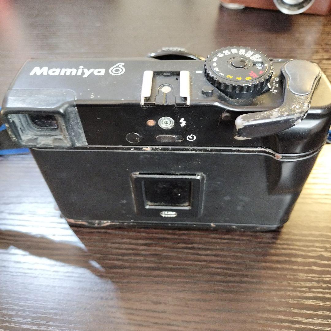 Mamiya レンジファインダーカメラ 75mm f/3.5