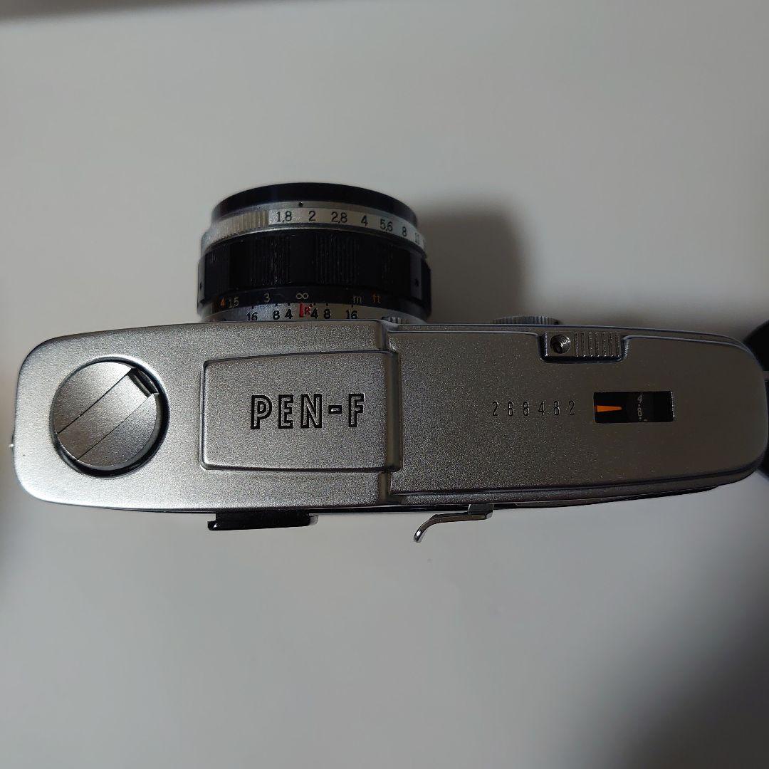 フィルムカメラ Olympus PEN-F F.Zuiko 38mm f1.8
