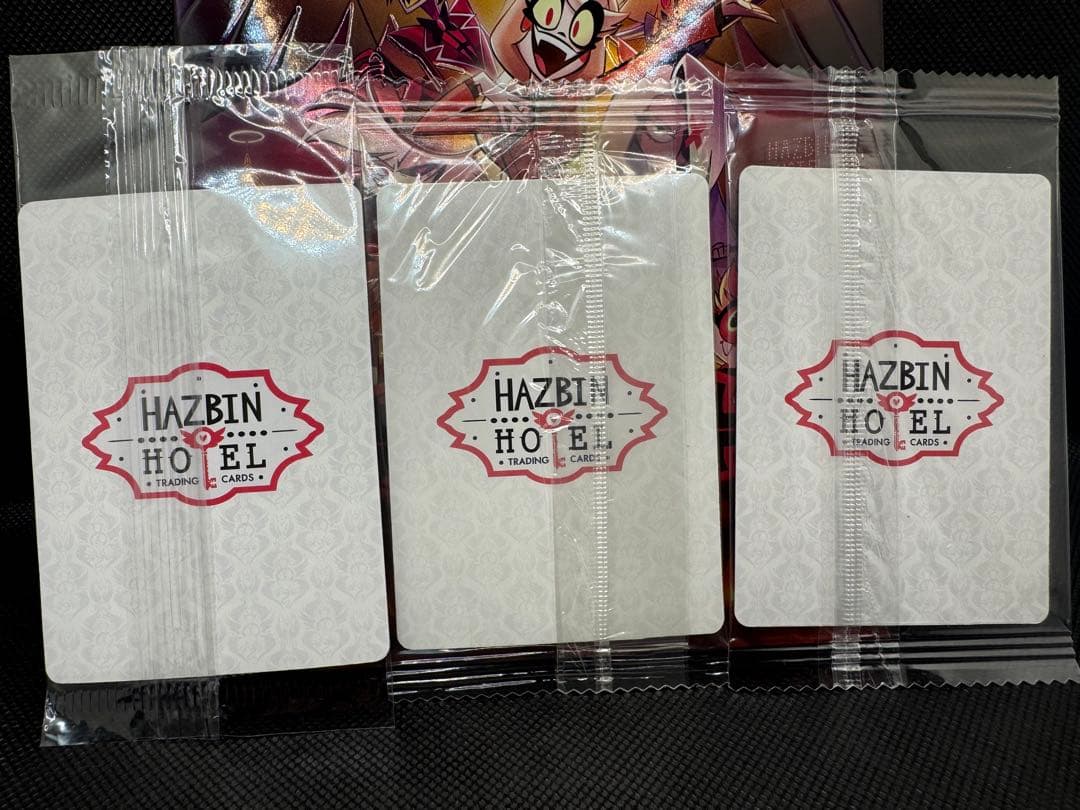 な*迎様 ハズビンホテル ブルーレイ　プロモカードセット