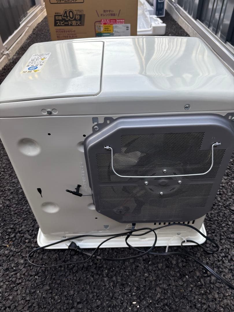 美品✨ダイニチ 石油ファンヒーター FW-5620L(W) 21年製