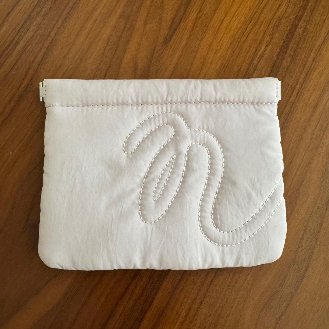 Naptime バネ口ミニポーチ 3点セット