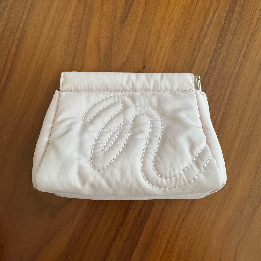 Naptime バネ口ミニポーチ 3点セット