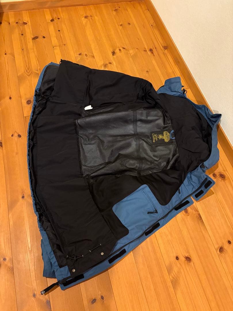 スノーボード greenclothing free jacket