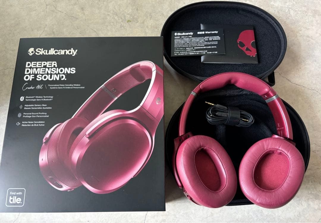 ヘッドホン Skullcandy Crusher ANC