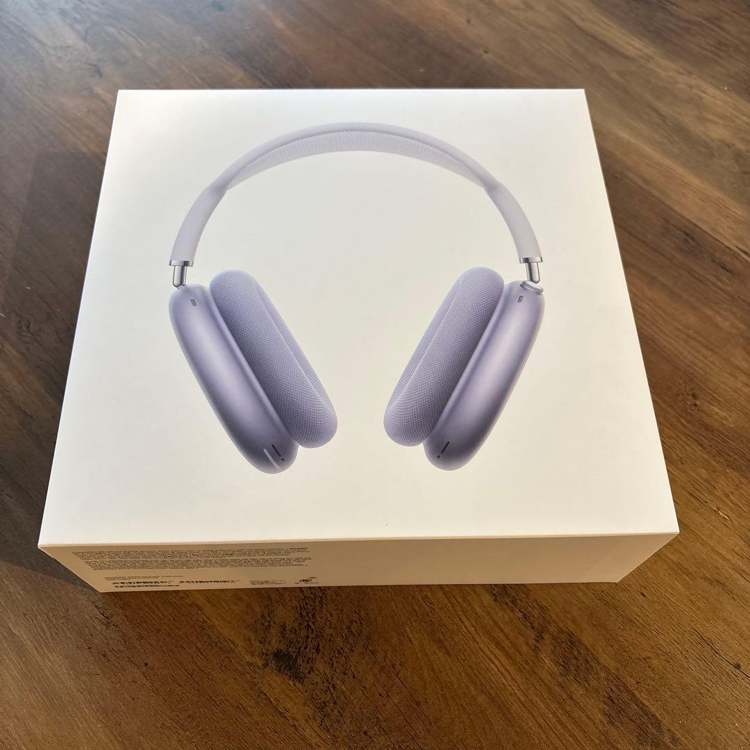 Apple AirPods Max ラベンダー