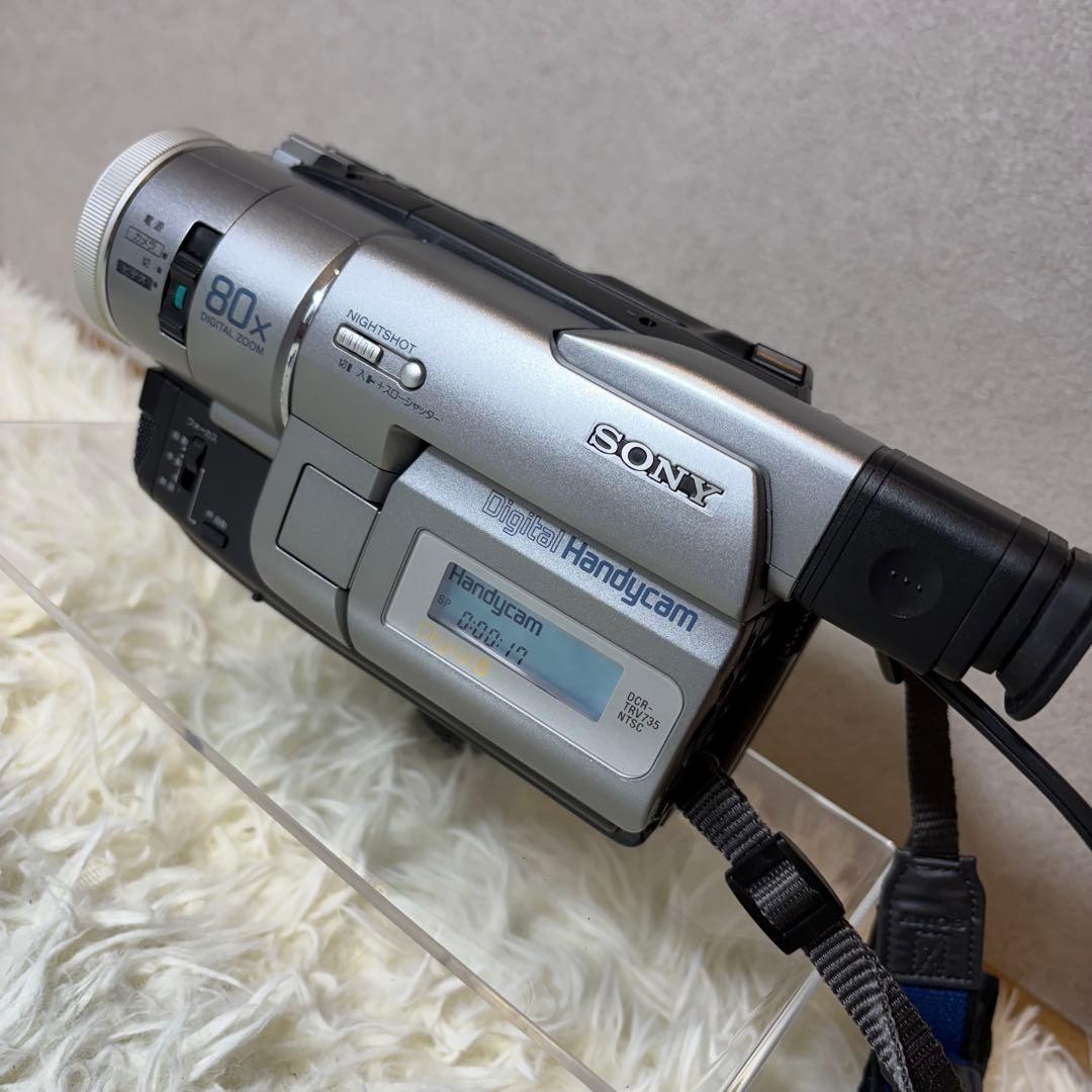 SONY DCR-TRV735 Digital8 デジタルビデオカメラレコーダー