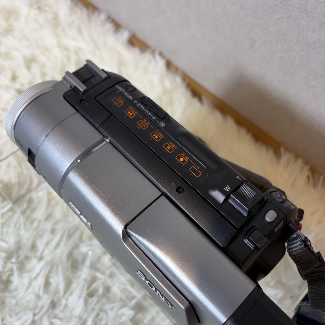 SONY DCR-TRV735 Digital8 デジタルビデオカメラレコーダー