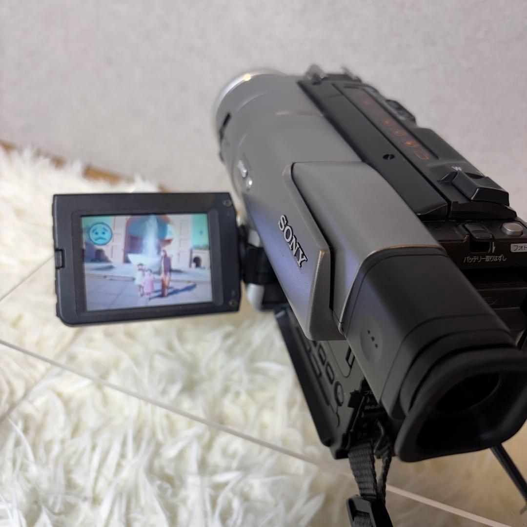 SONY DCR-TRV735 Digital8 デジタルビデオカメラレコーダー