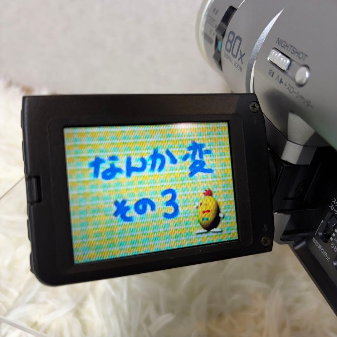 SONY DCR-TRV735 Digital8 デジタルビデオカメラレコーダー