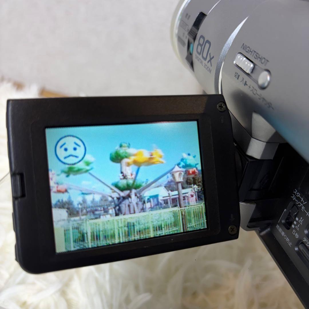 SONY DCR-TRV735 Digital8 デジタルビデオカメラレコーダー