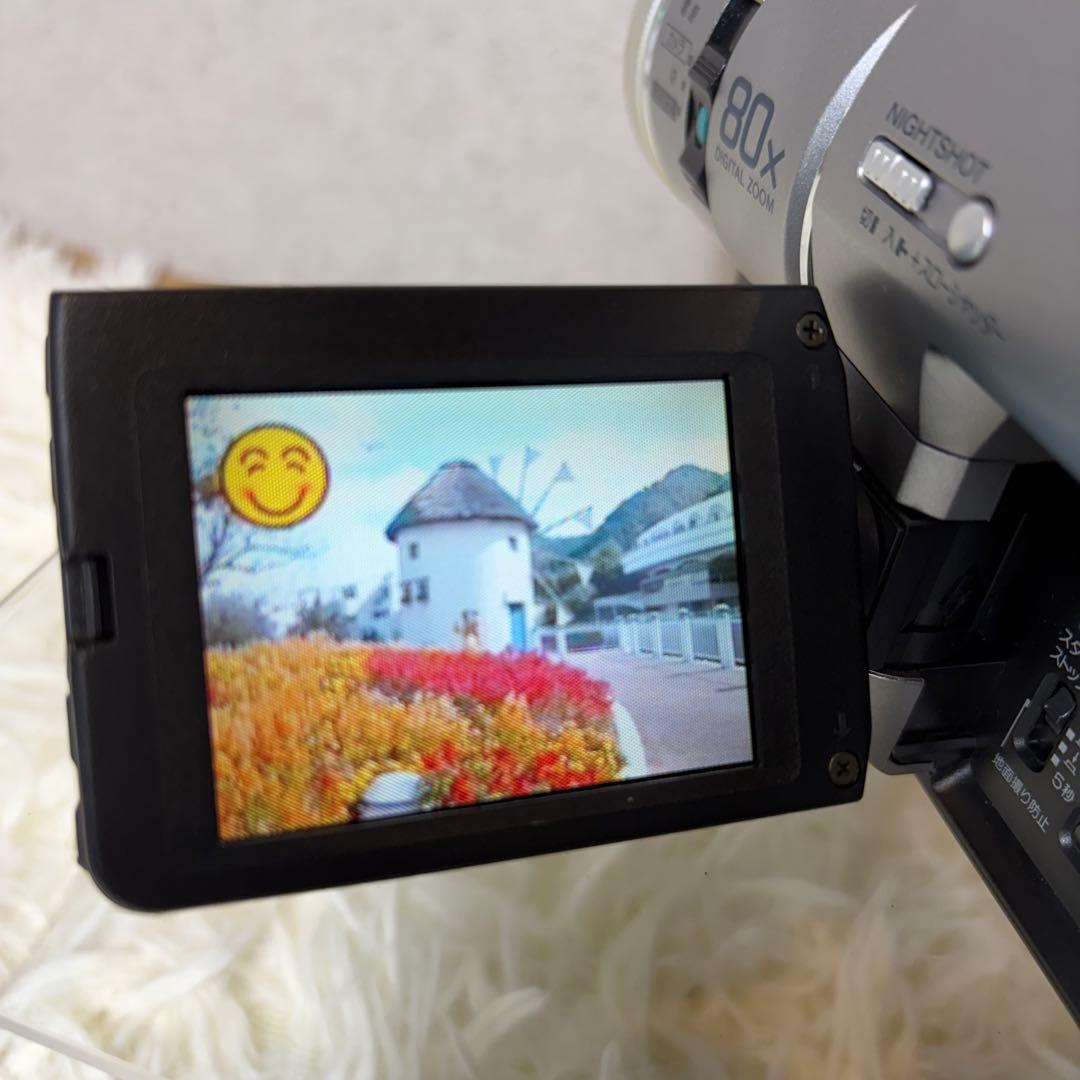 SONY DCR-TRV735 Digital8 デジタルビデオカメラレコーダー