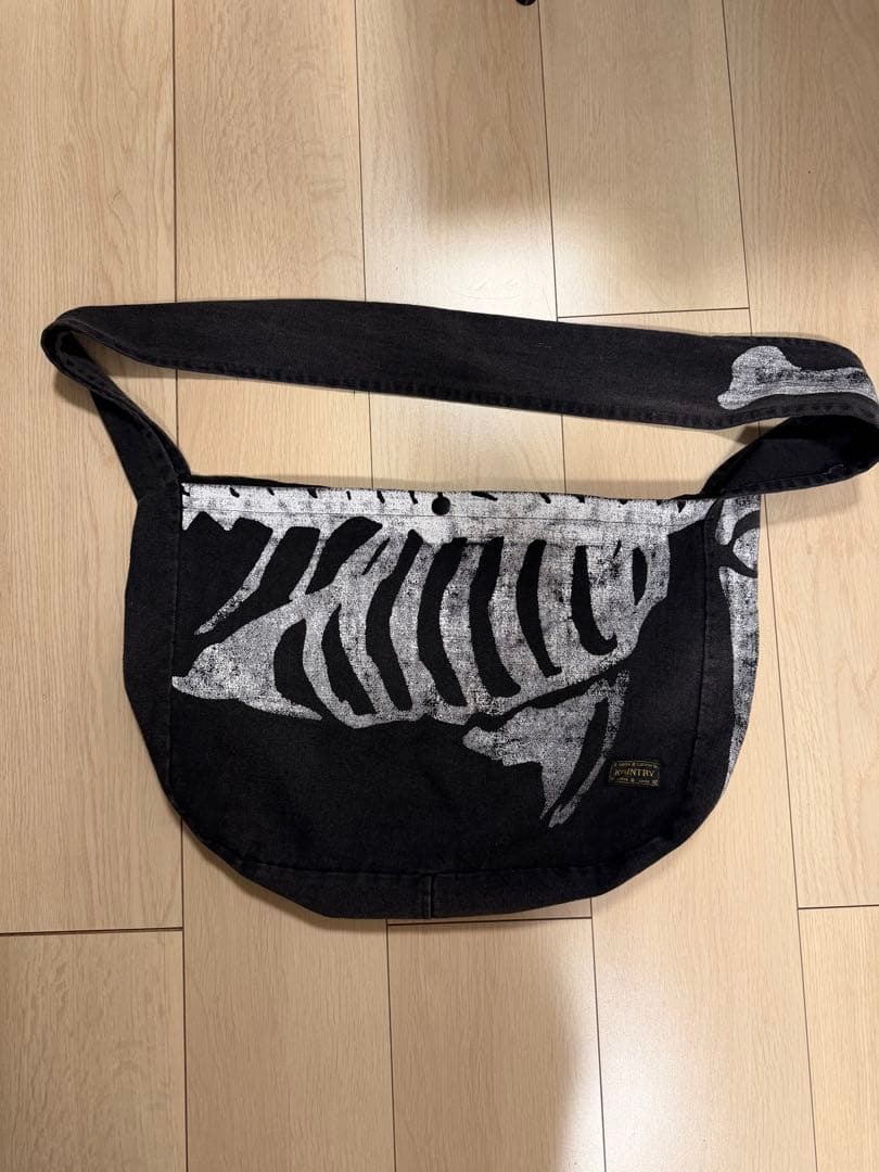 バッグ kapital bone book bag