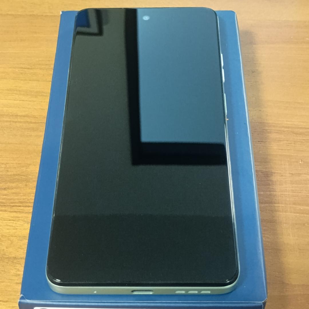 【美品】moto g24 アイスグリーン SIMフリー 即日発送