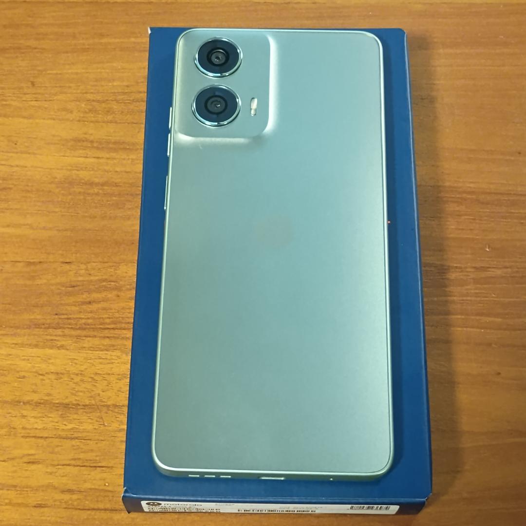 【美品】moto g24 アイスグリーン SIMフリー 即日発送