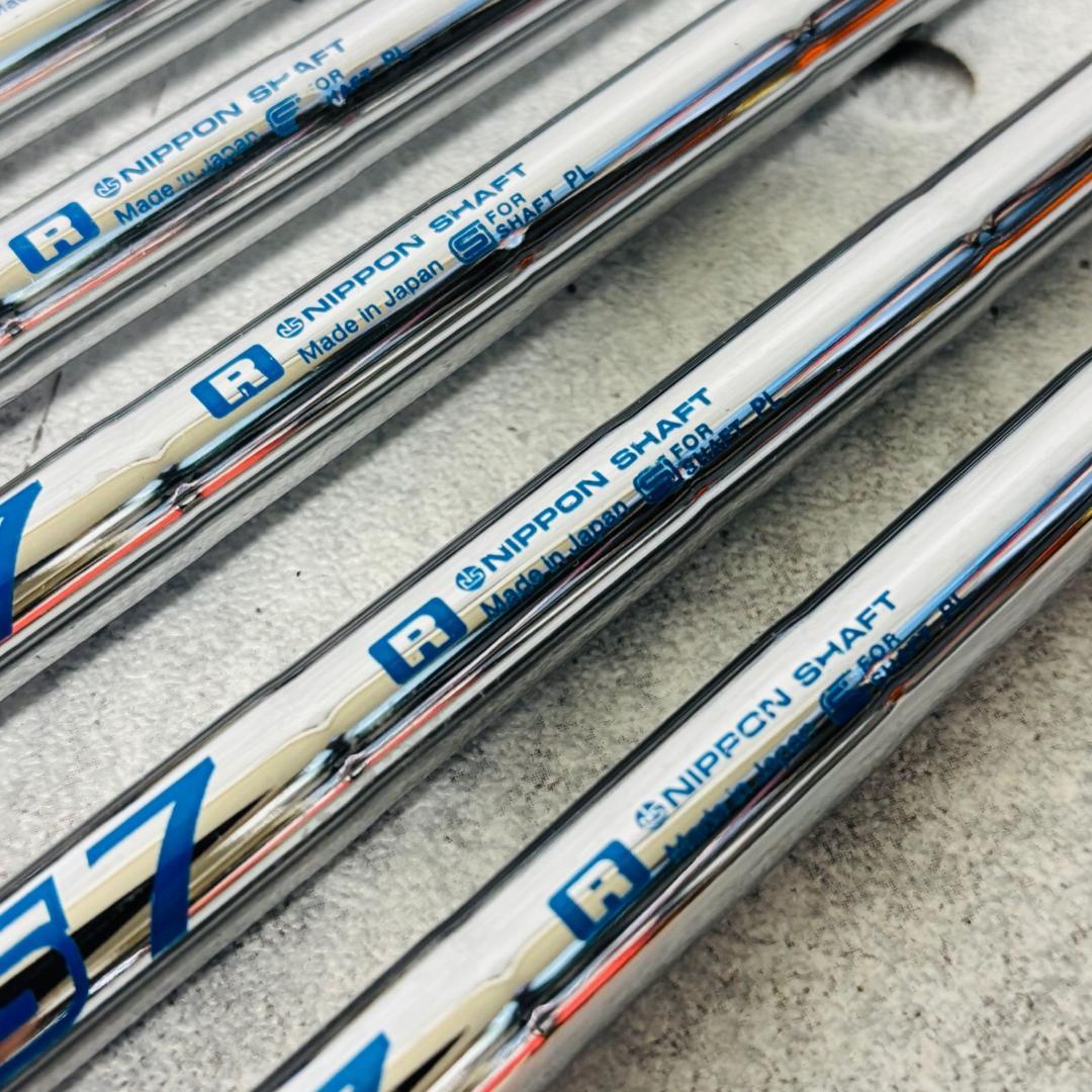 N.S. Pro Zelos 7 アイアンシャフト 7本 日本シャフト