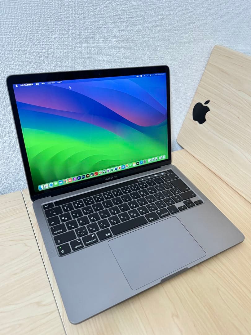 美品 MacBook Pro 13インチ 32GB/512GB CAD/3D設計