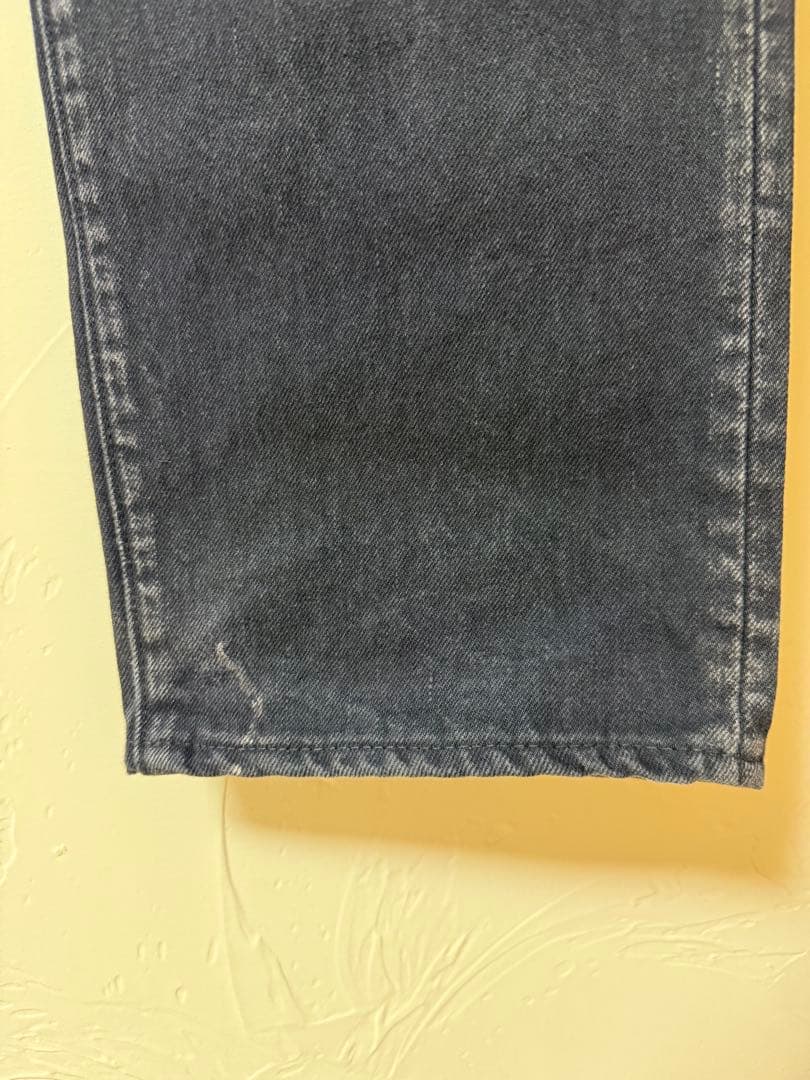 kapital black denim 後染め