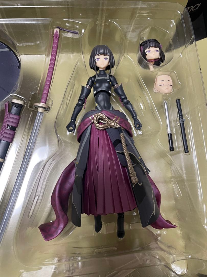 【中古品】FALSLANDER figma RONIN