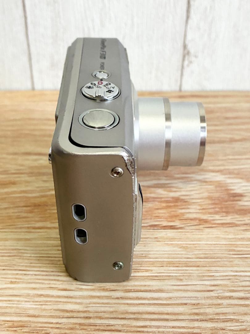 【名機】Fujifilm FinePix F31fd シルバー オールドコンデジ