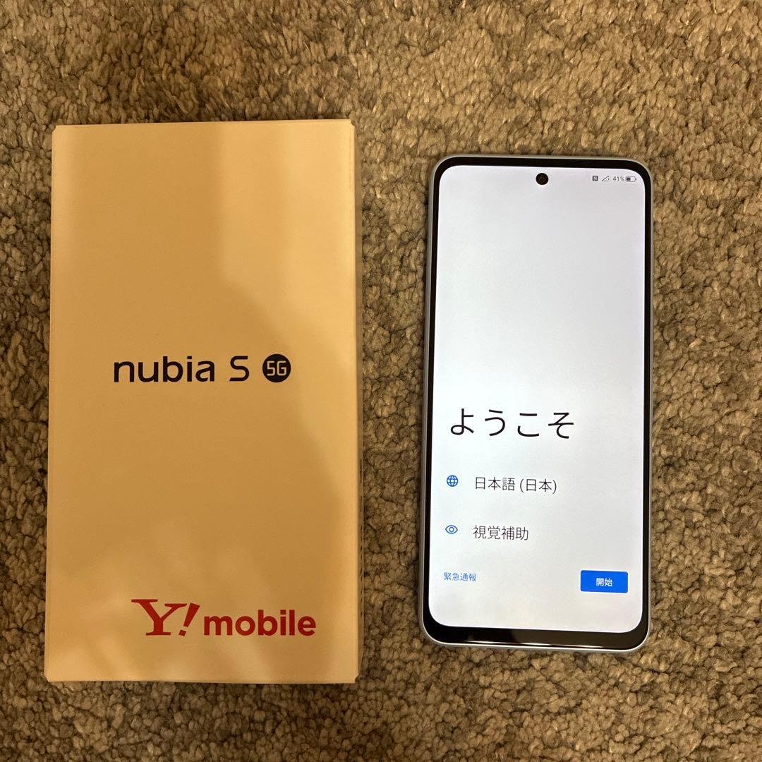 美品　Nubia5G