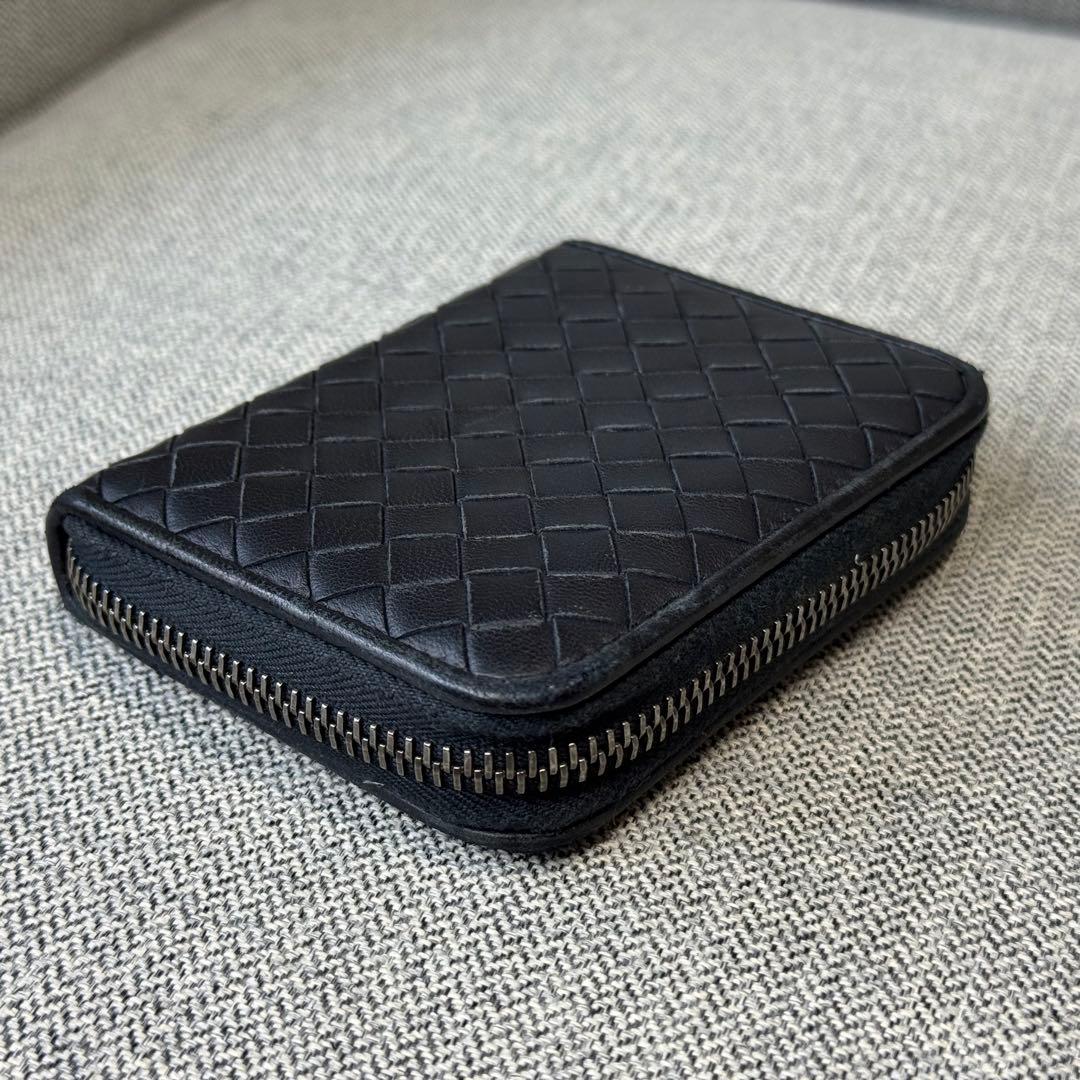 ボッテガ ヴェネタ イントレチャート ラウンドファスナー ケース