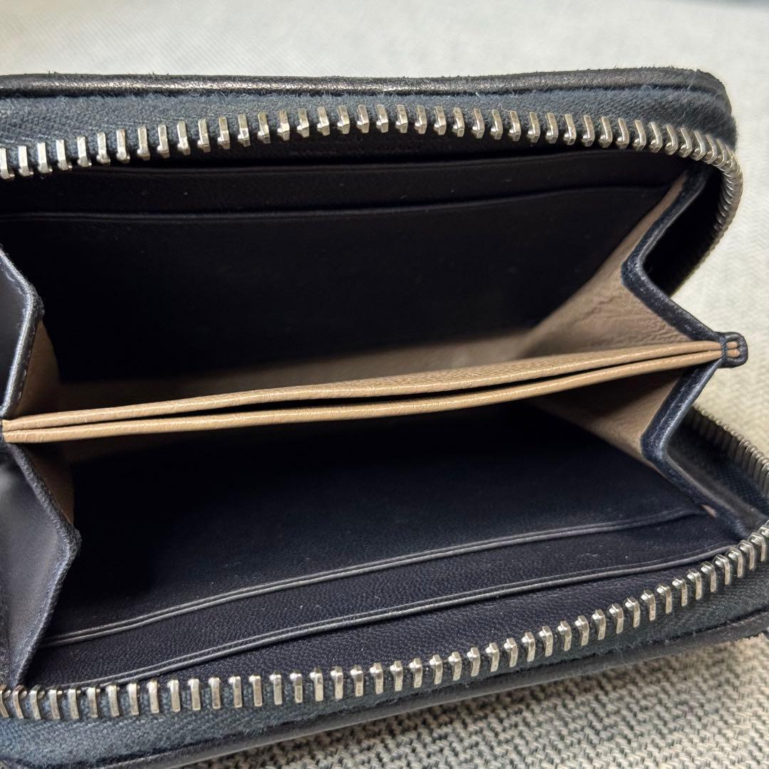 ボッテガ ヴェネタ イントレチャート ラウンドファスナー ケース