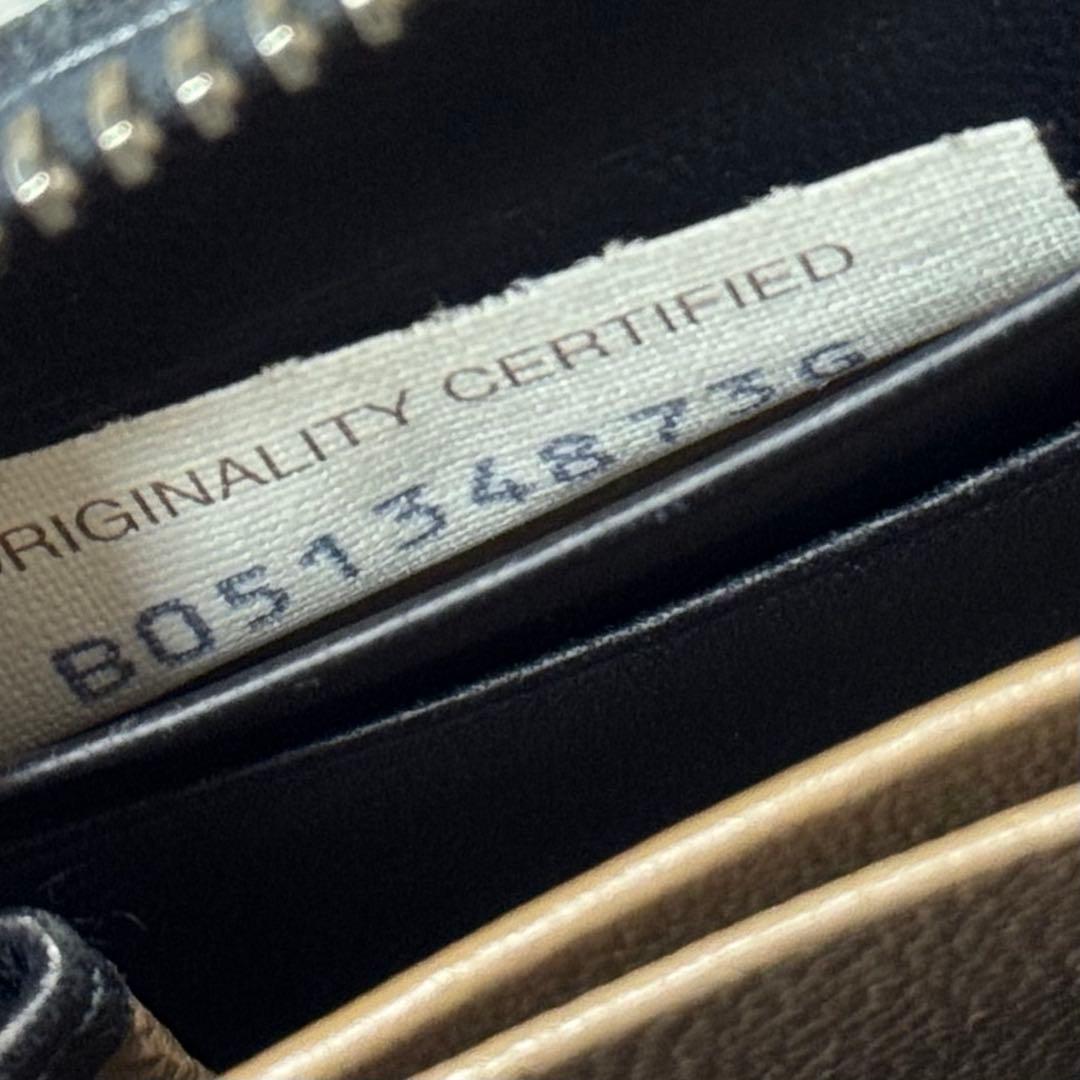 ボッテガ ヴェネタ イントレチャート ラウンドファスナー ケース