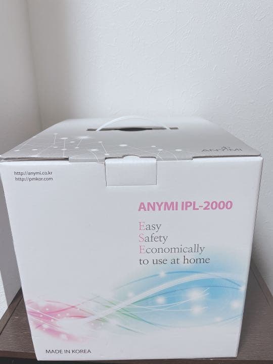 エニミー　フラッシュ脱毛器