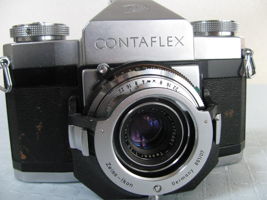 CONTAFLEX1型ZEISS IKON Tessar1:2.8f=45mm
