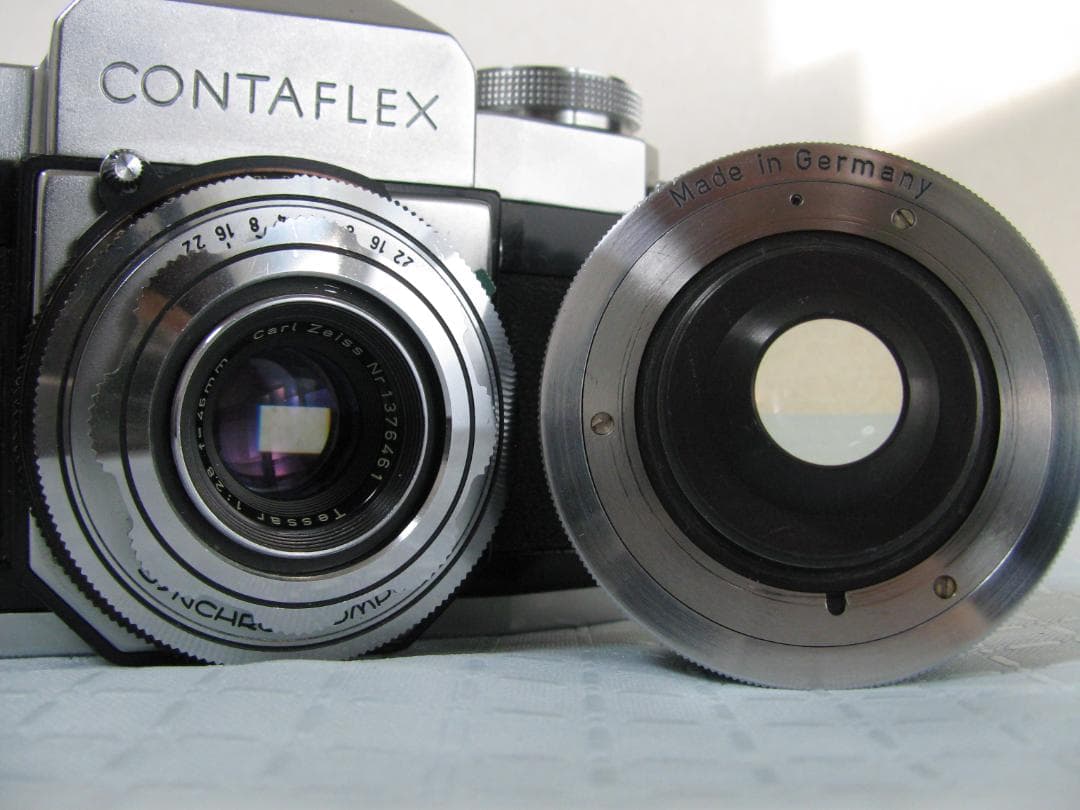 CONTAFLEX1型ZEISS IKON Tessar1:2.8f=45mm