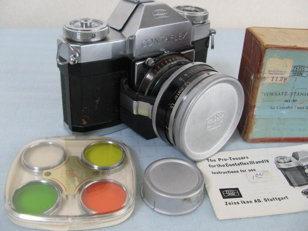 CONTAFLEX1型ZEISS IKON Tessar1:2.8f=45mm
