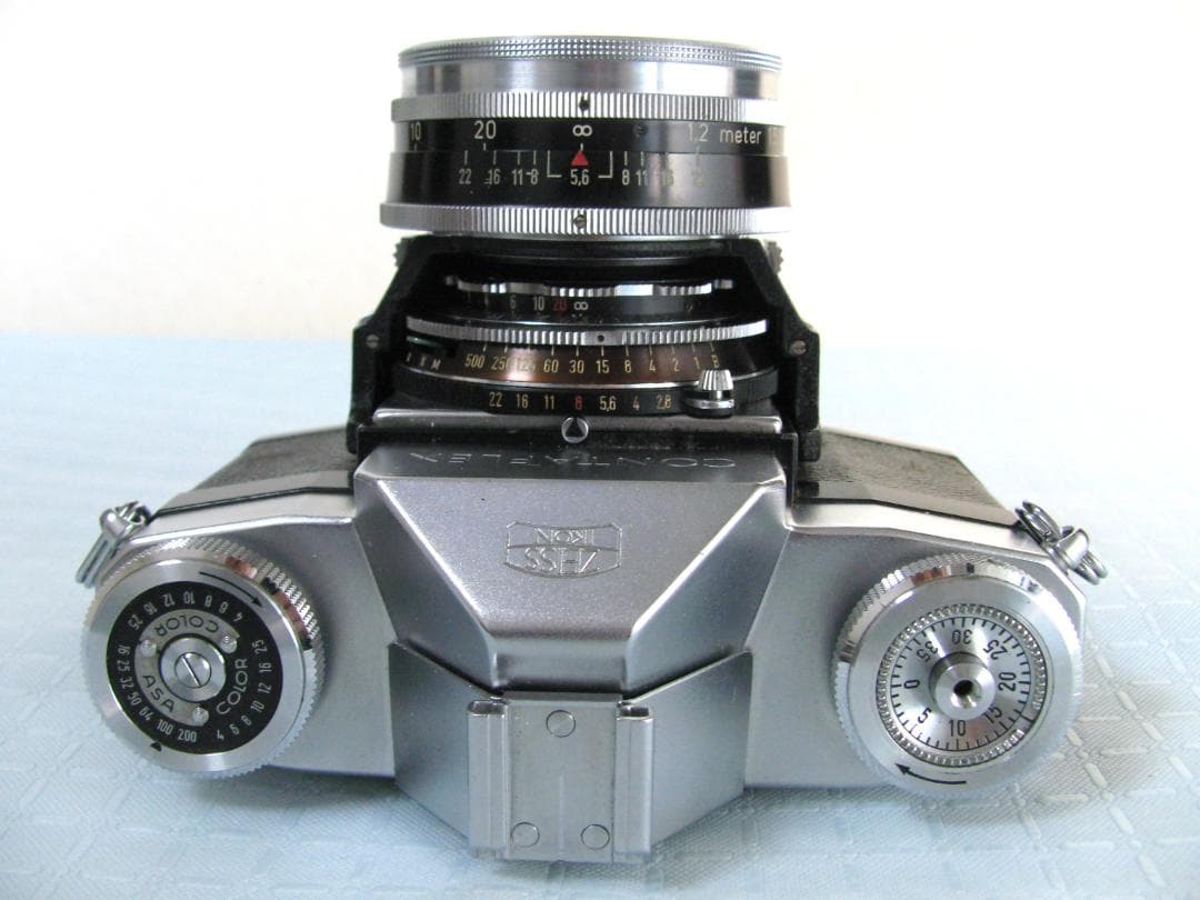 CONTAFLEX1型ZEISS IKON Tessar1:2.8f=45mm