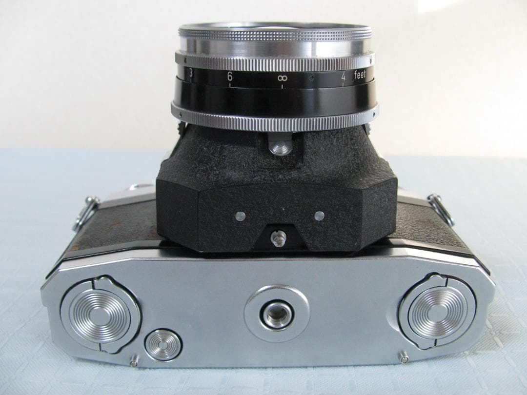 CONTAFLEX1型ZEISS IKON Tessar1:2.8f=45mm