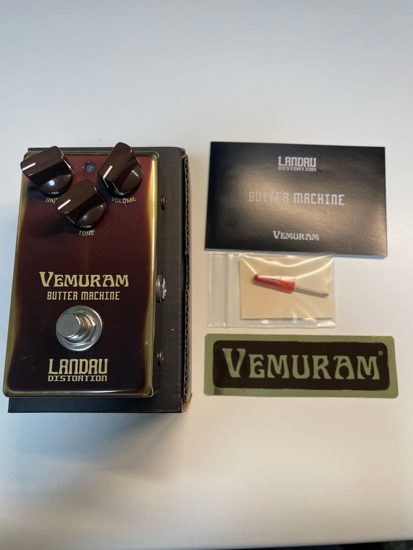 VEMURAM BUTTER MACHINE ギターエフェクター