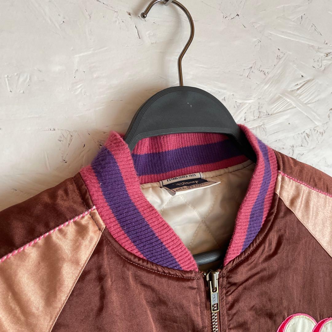 古着Vintage【Disney】アリスインワンダーランド　スカジャンブルゾンL