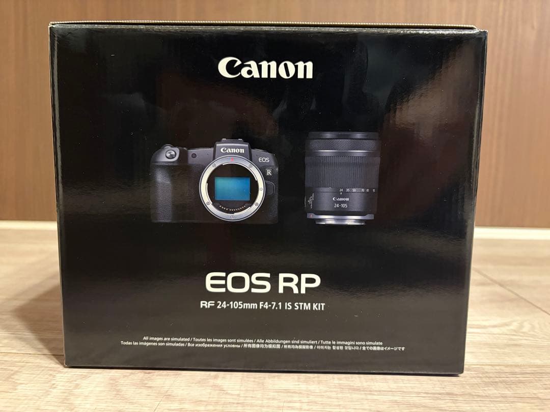 Canon EOS RP RF 24-105mm STM KIT レンズキット