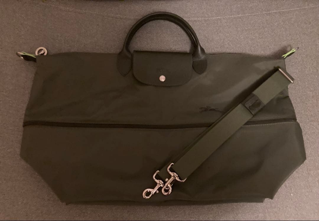 最終価格　ロンシャン　ボストンバッグ　トラベルバック